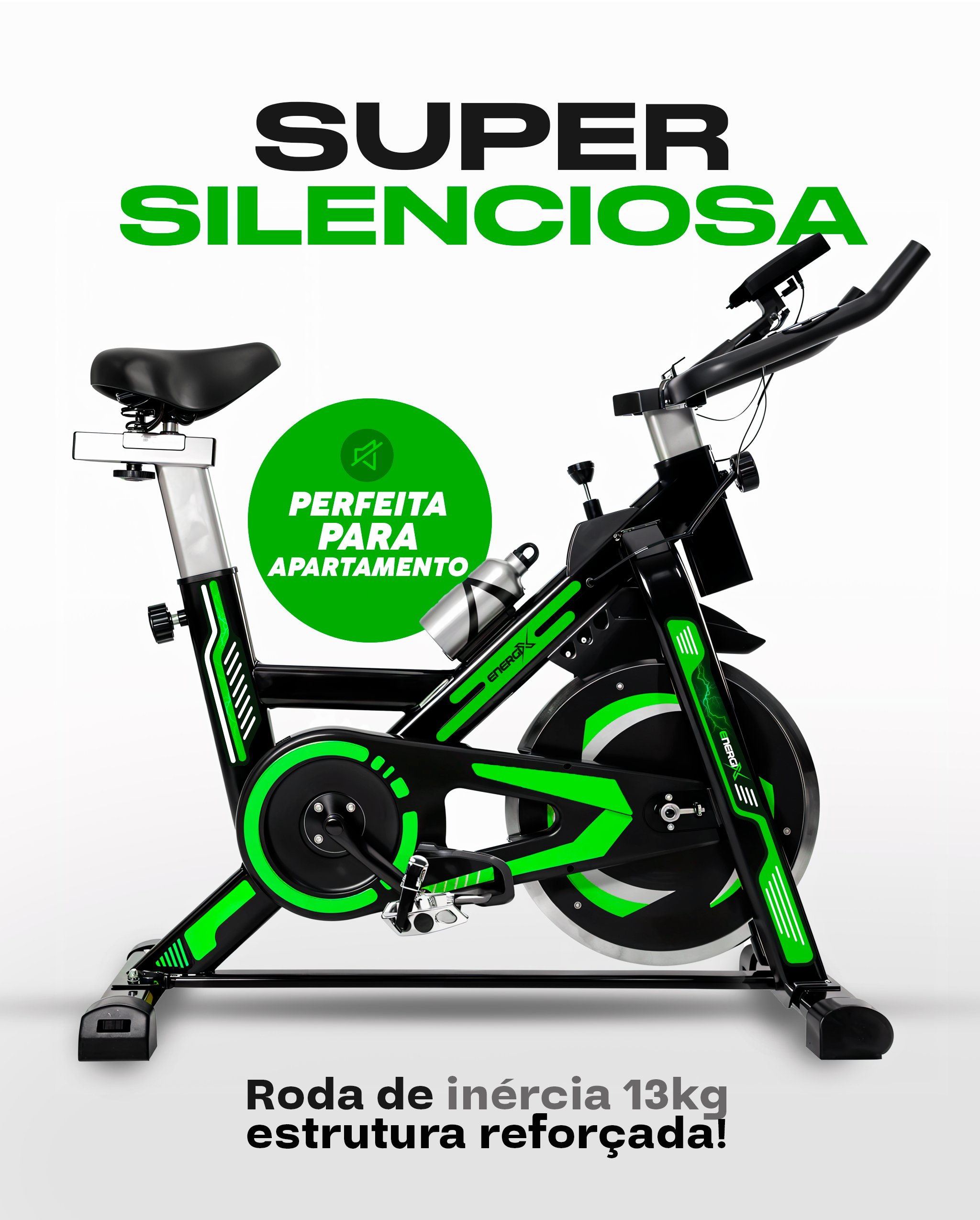 Capa Super Silenciosa